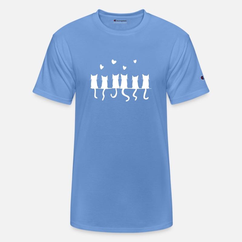 cats animals pet line cute hearts