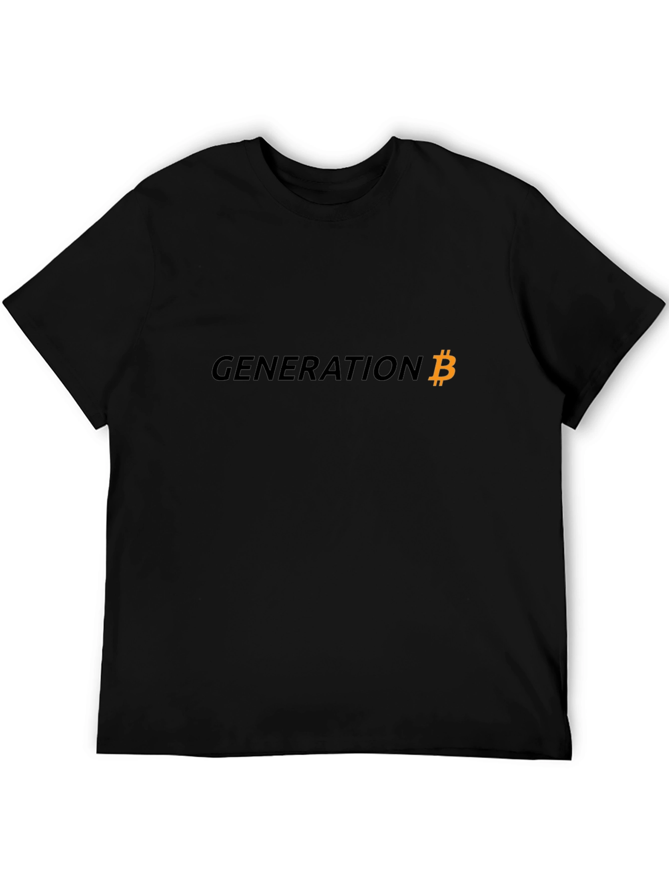 Generation Bitcoin Black Tee