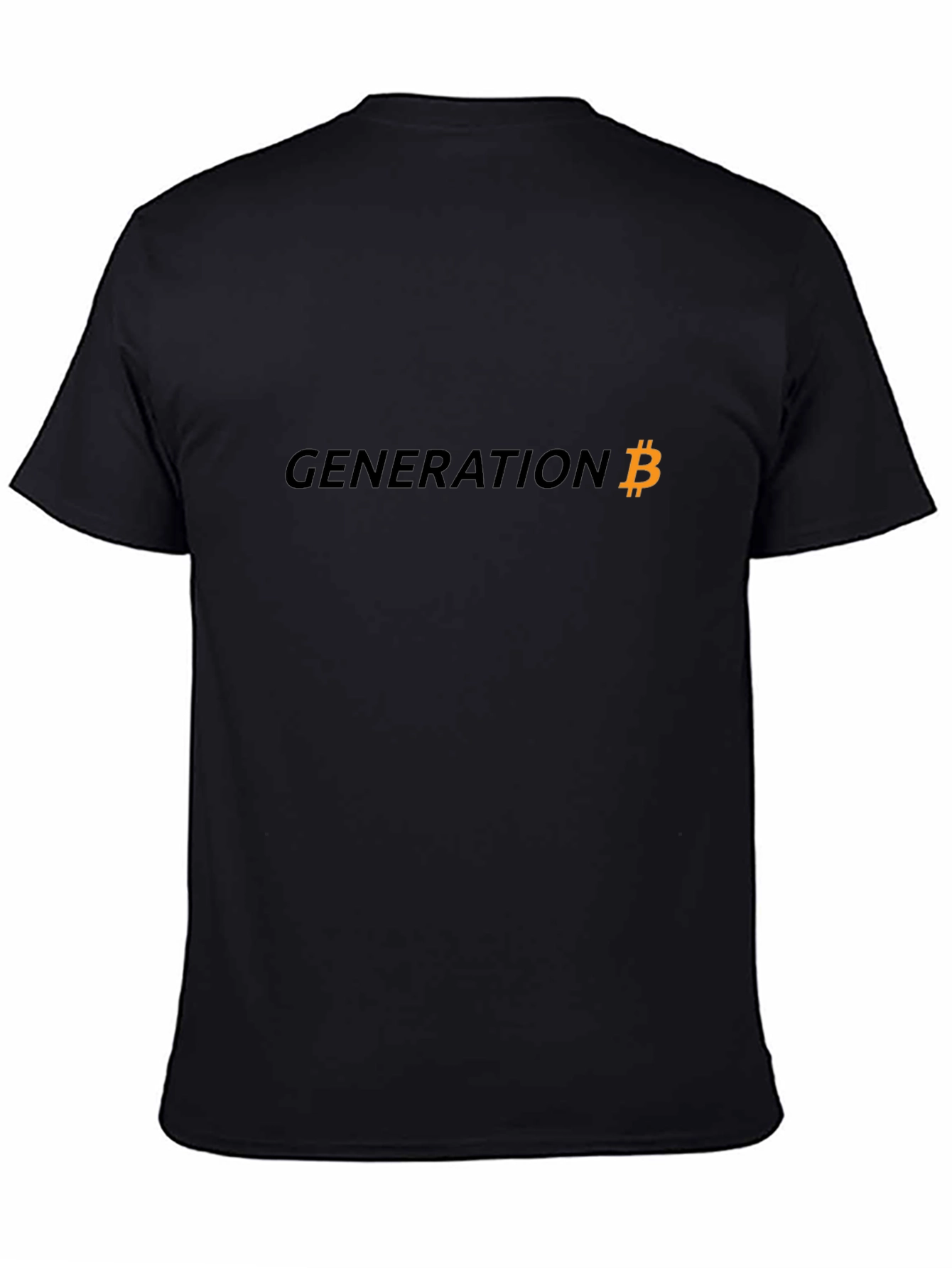 Generation Bitcoin Black Tee