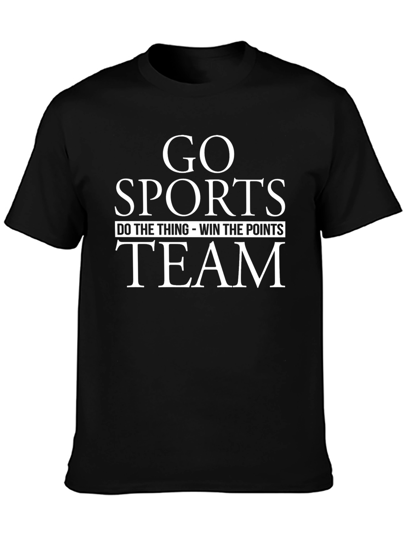 Go Sports Team T-Shirt
