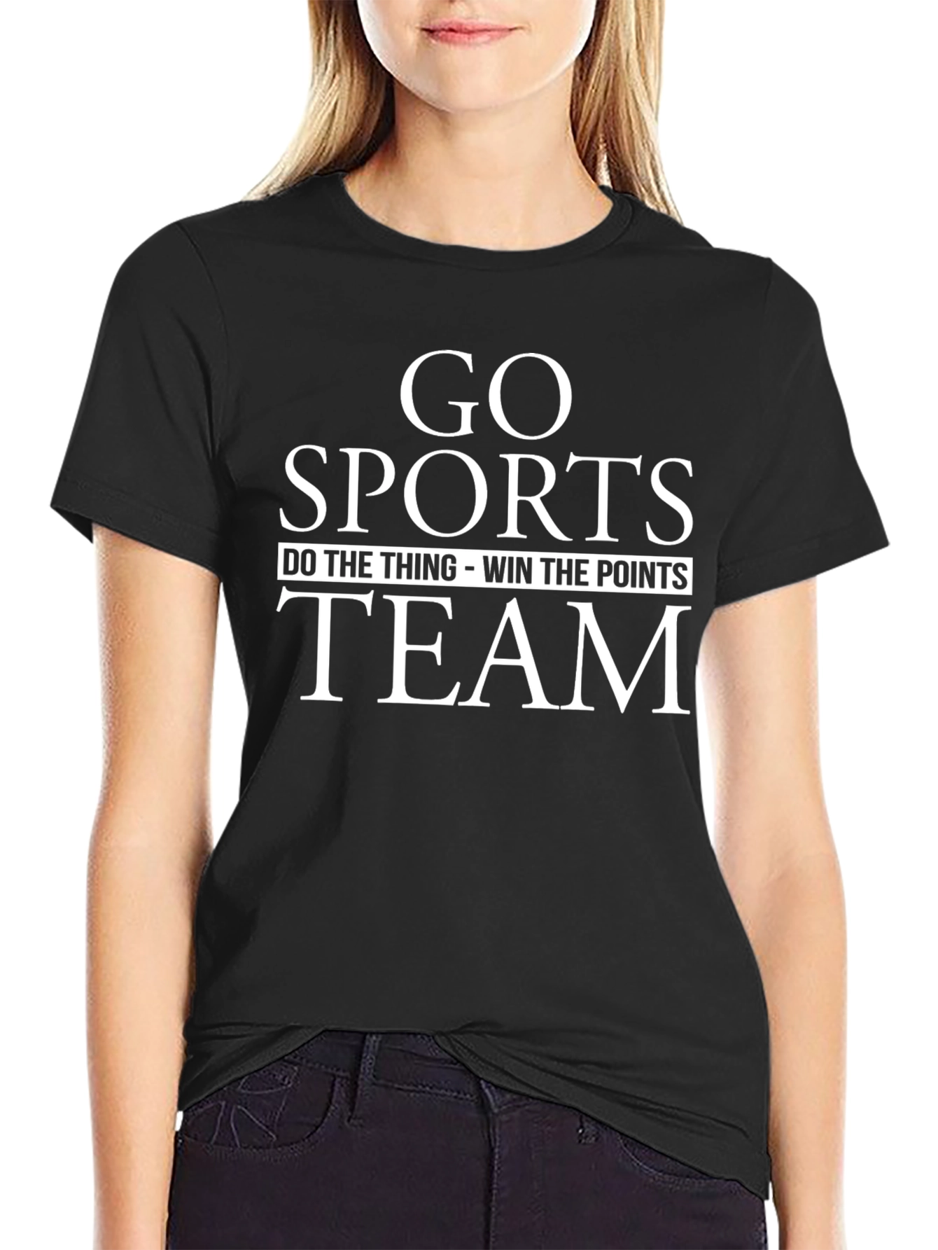 Go Sports Team T-Shirt