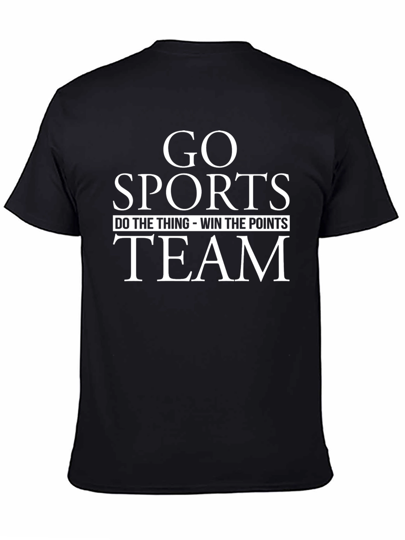 Go Sports Team T-Shirt