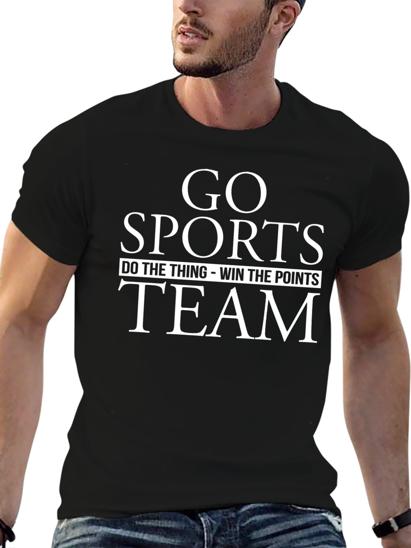 Go Sports Team T-Shirt