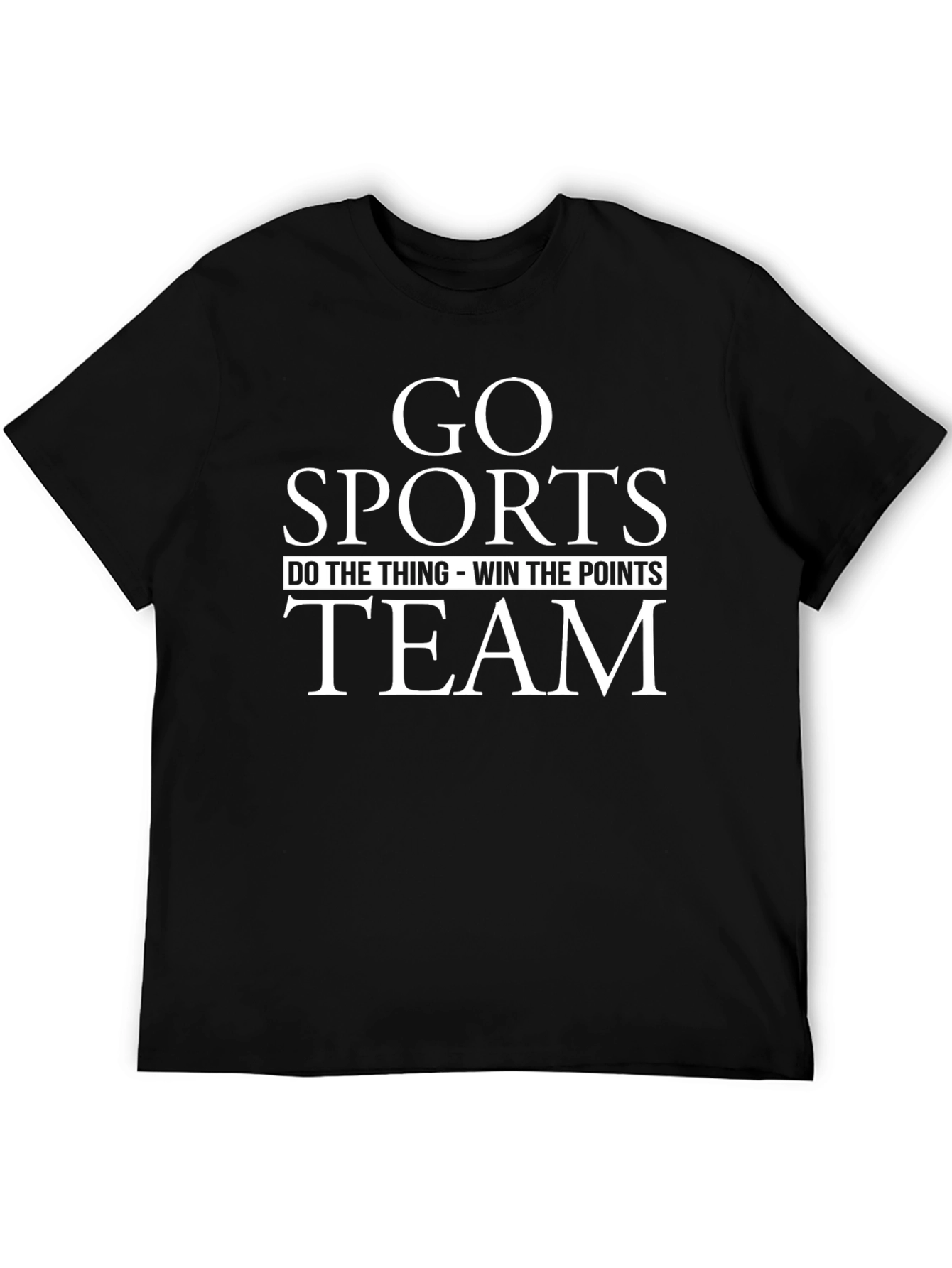 Go Sports Team T-Shirt