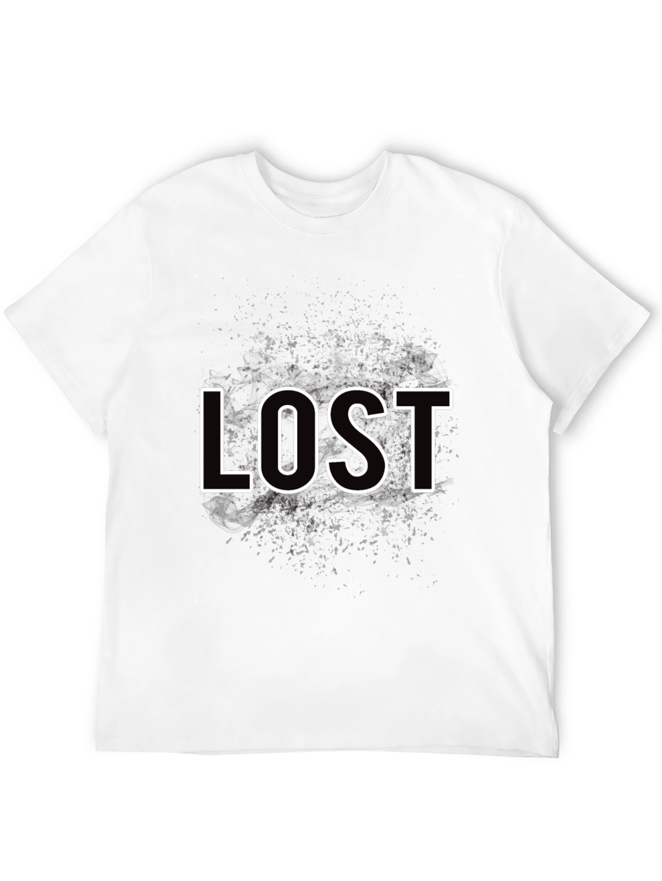 LOST Graphic Tee - Stylish Comfort