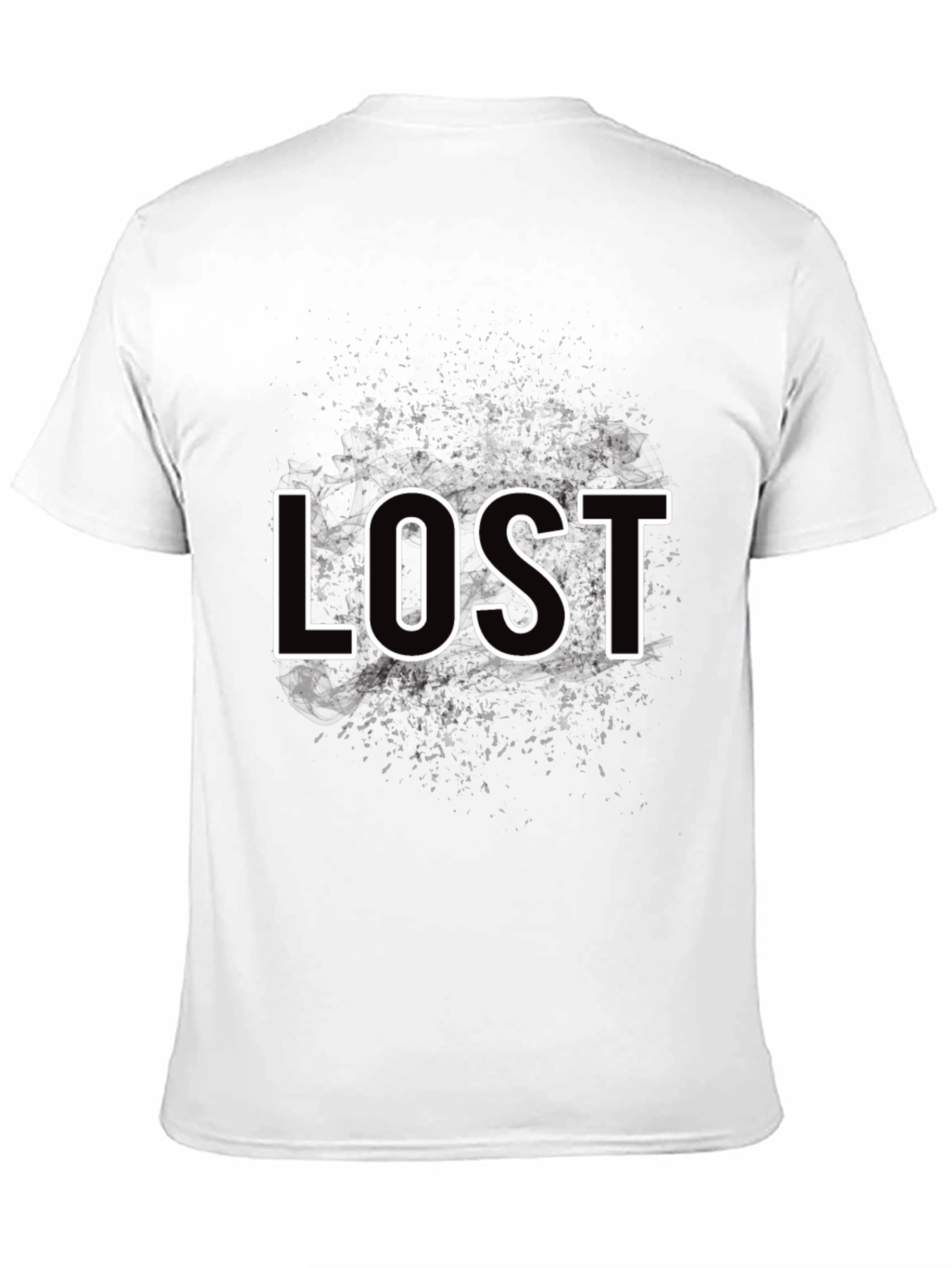 LOST Graphic Tee - Stylish Comfort