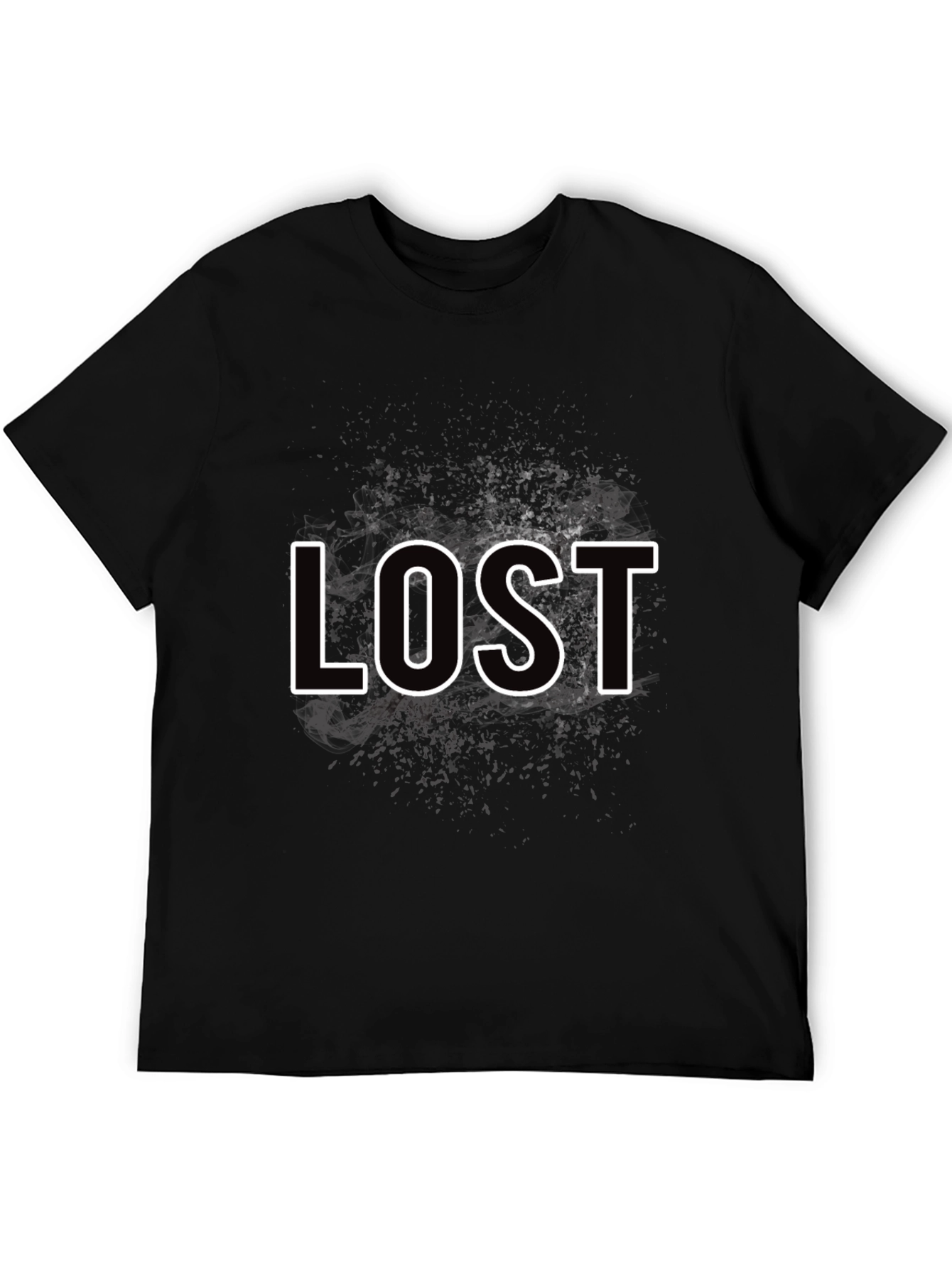 LOST Graphic Tee - Stylish Comfort