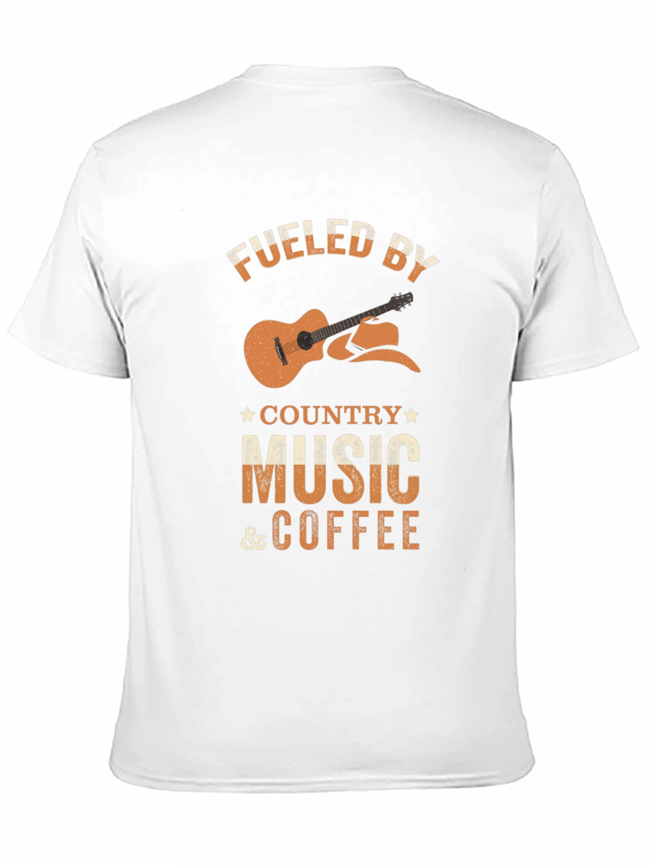 Fueled by Country Music & Coffee Graphic Tee