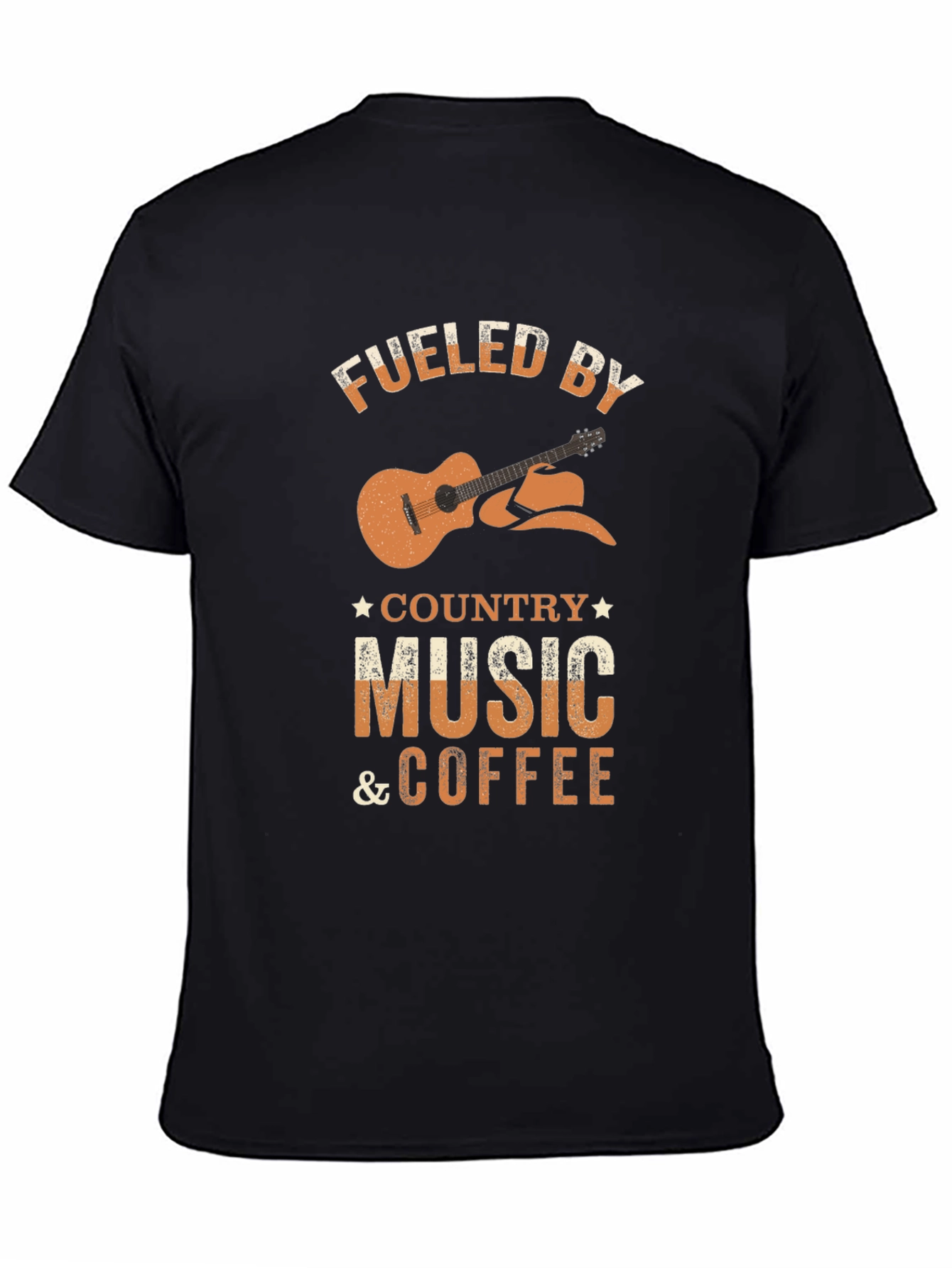 Fueled by Country Music & Coffee Graphic Tee