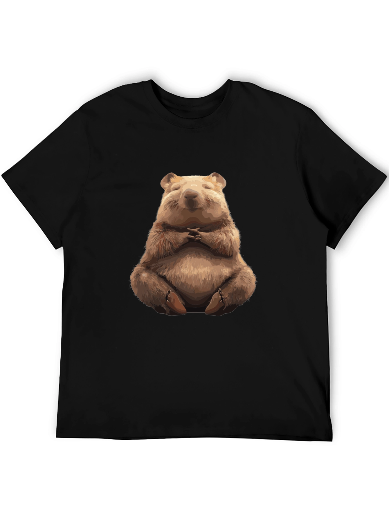 Relaxed Marmot Graphic Tee - Comfort Fit