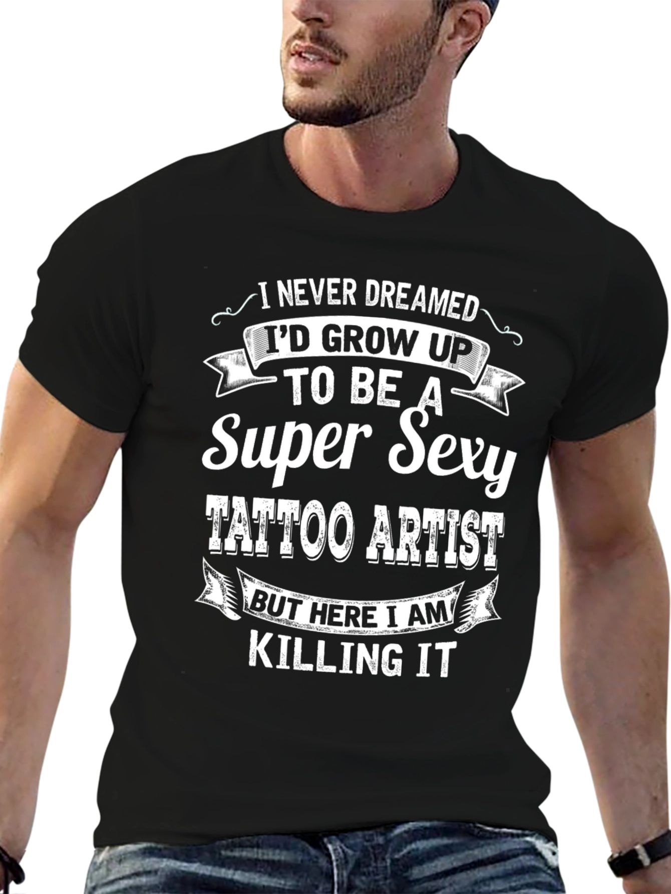 Super Sexy Tattoo Artist T-Shirt