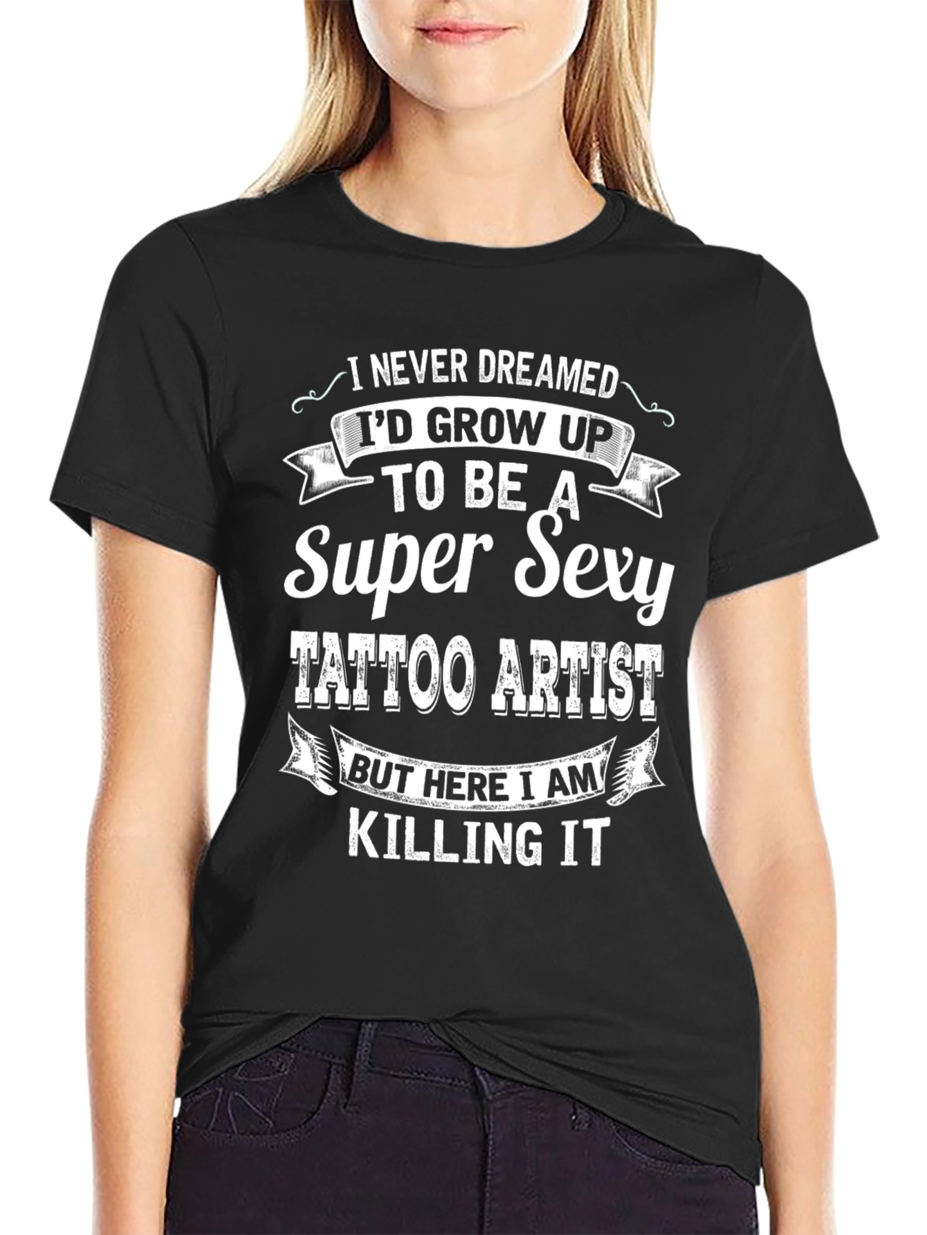 Super Sexy Tattoo Artist T-Shirt