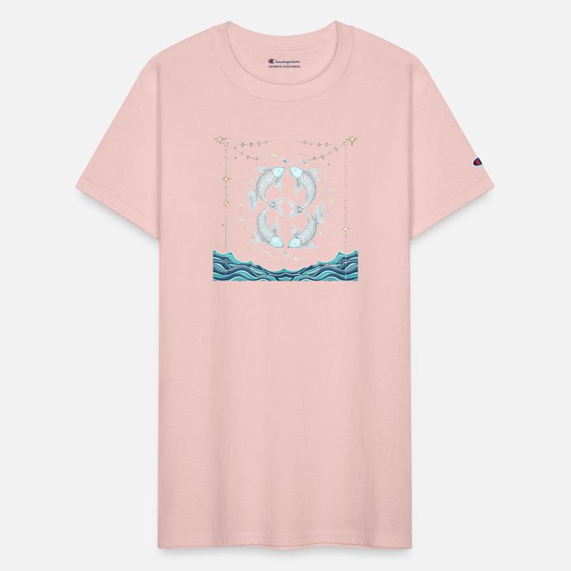 Celestial Pisces – Dreamy and Artistic Illustratio