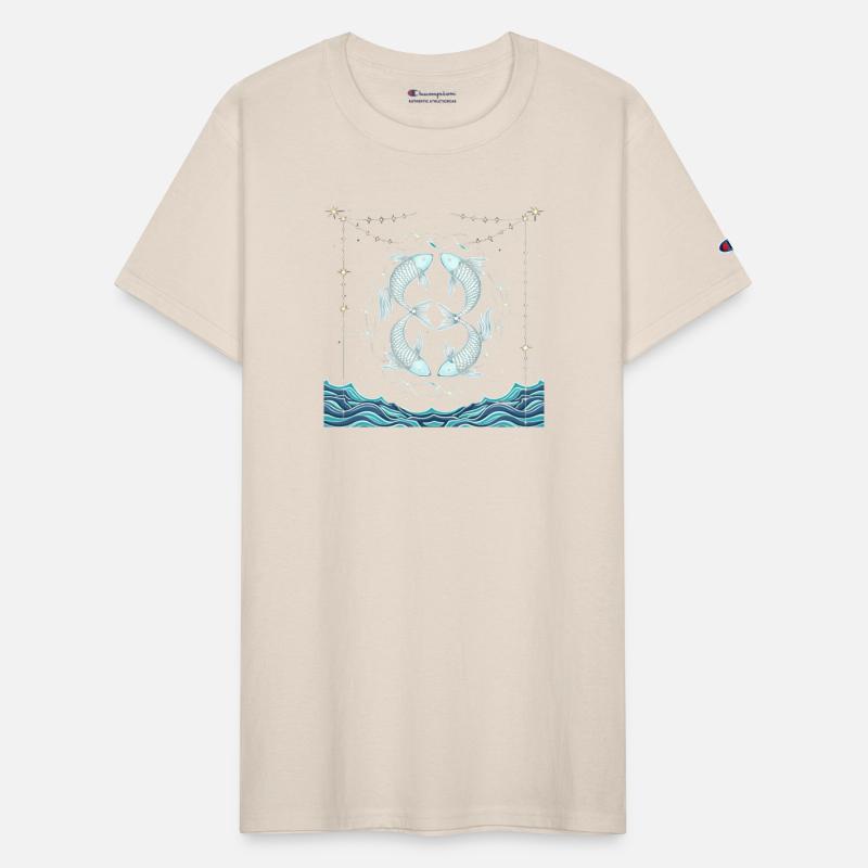 Celestial Pisces – Dreamy and Artistic Illustratio