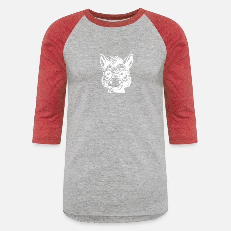 Charming Donkey Drawing With Humorous Facial