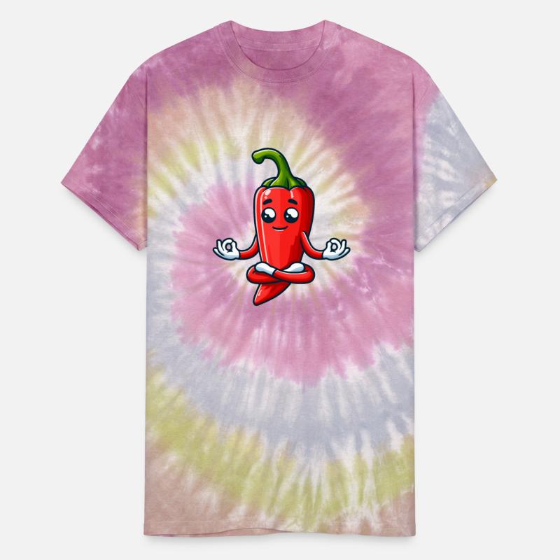 Charming Red Chili Pepper Meditation