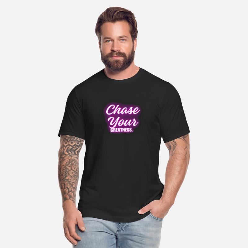 Chase Your Greatness Motivational T-Shirt Design