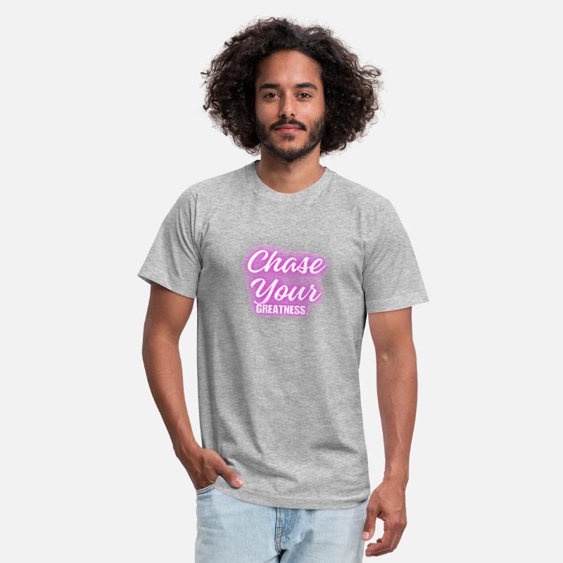 Chase Your Greatness Motivational T-Shirt Design