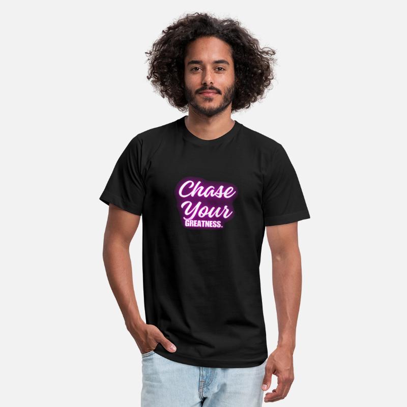Chase Your Greatness Motivational T-Shirt Design