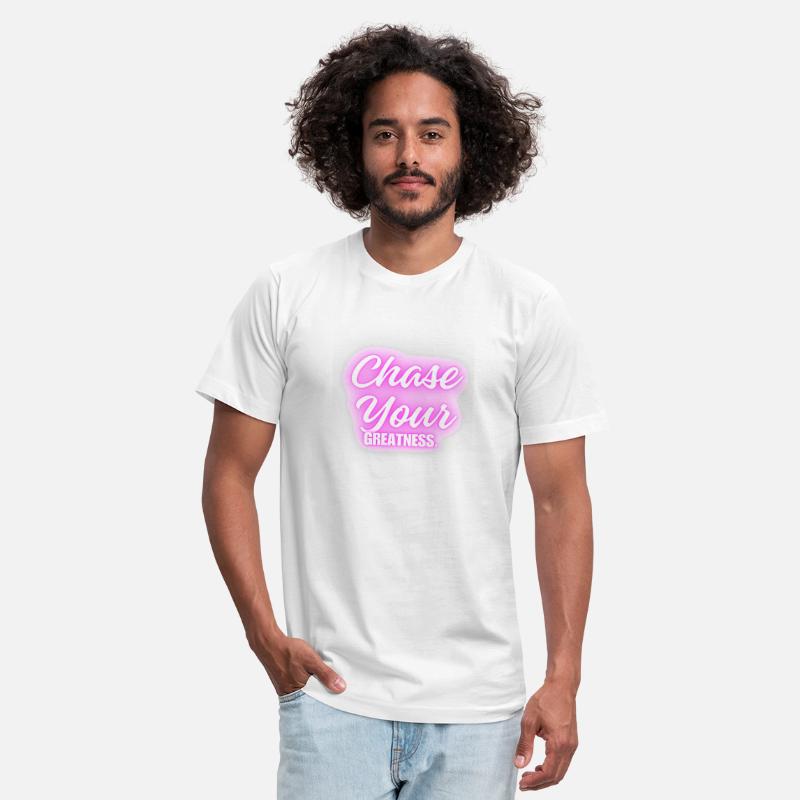 Chase Your Greatness Motivational T-Shirt Design