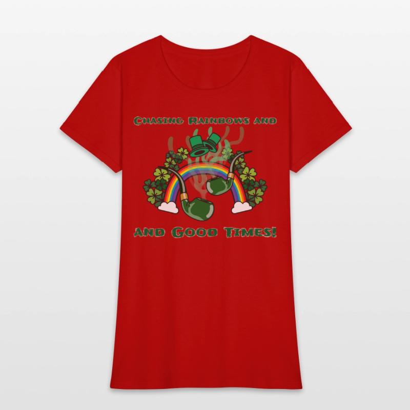 Chasing Rainbows And Good Times.