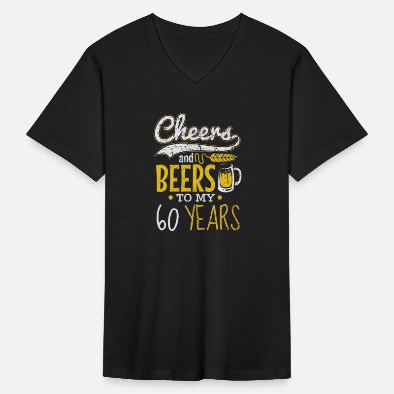 Cheers and Beers 60th Birthday Gift Idea