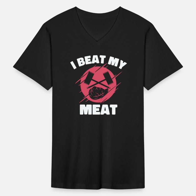 Chef Culinary Meat Lover Cooking Meat Food