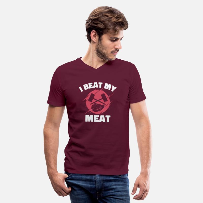Chef Culinary Meat Lover Cooking Meat Food