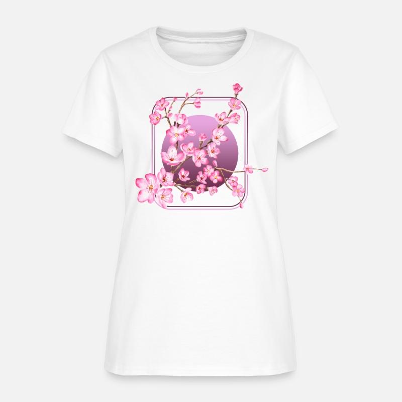 Cherry Blossom Shirt, Pink Sakura Kawaii