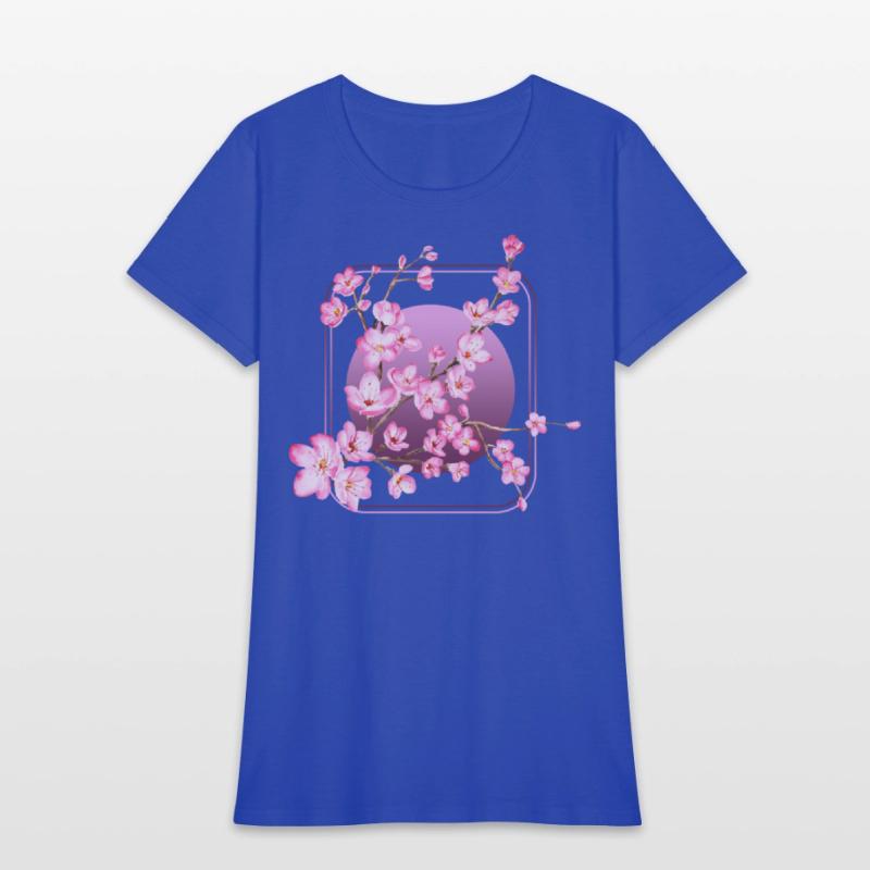 Cherry Blossom Shirt, Pink Sakura Kawaii