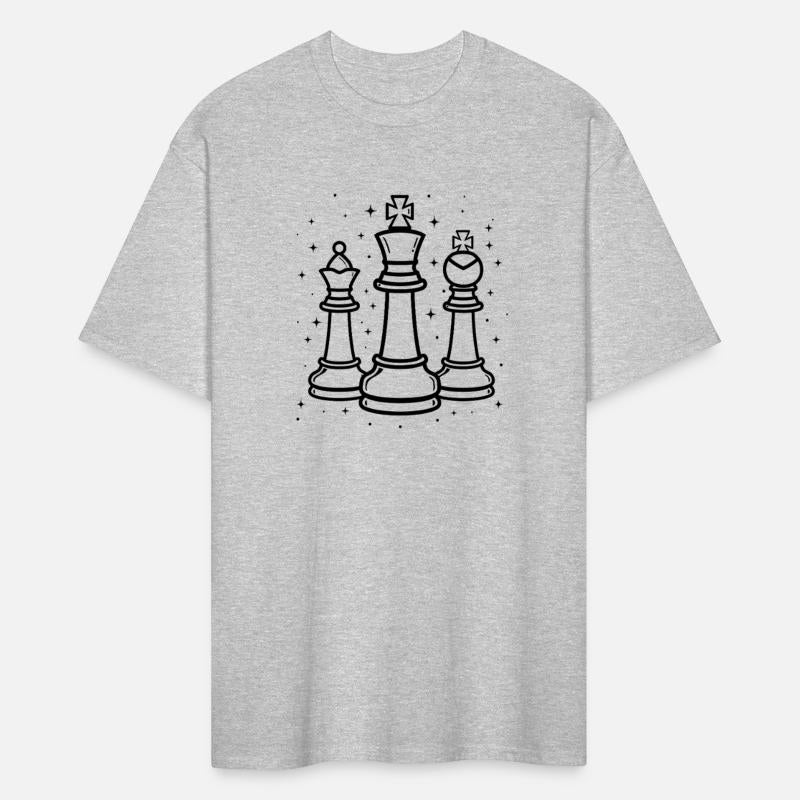 Chess Pieces Drawing