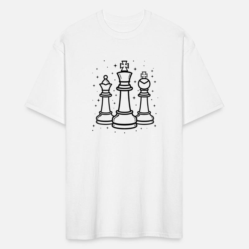 Chess Pieces Drawing
