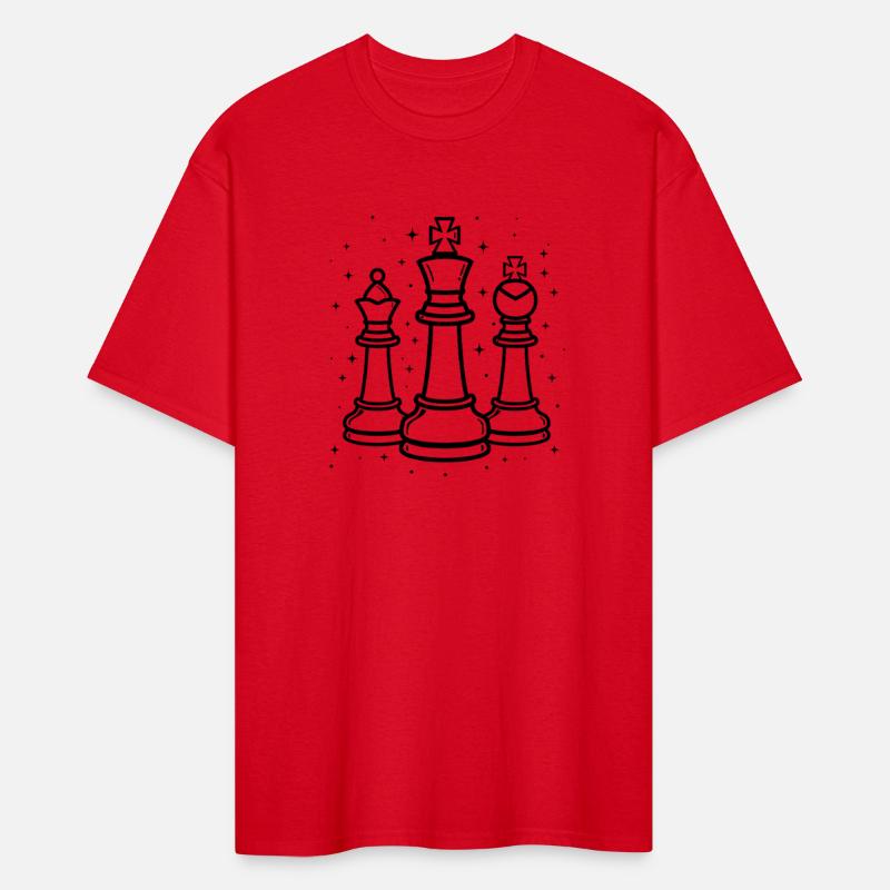 Chess Pieces Drawing