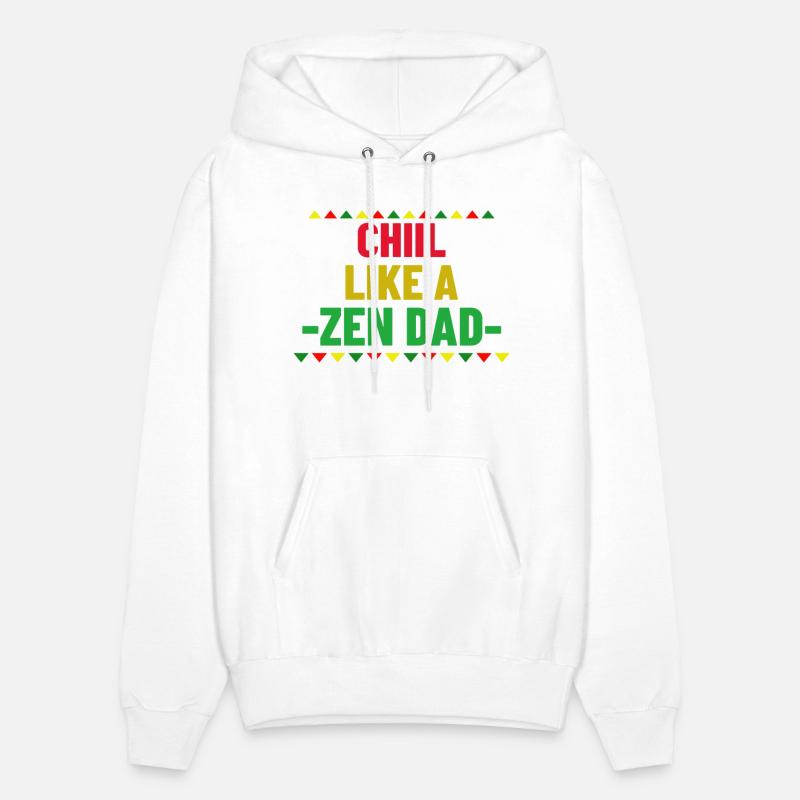 Chill like a zen dad