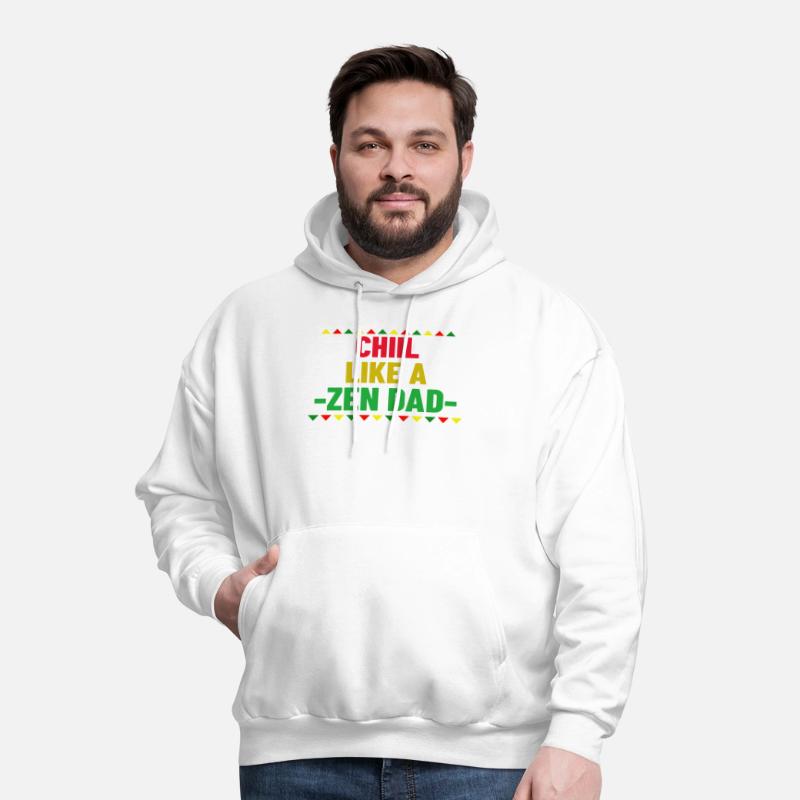 Chill like a zen dad