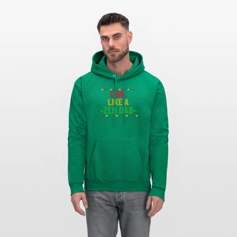 Chill like a zen dad
