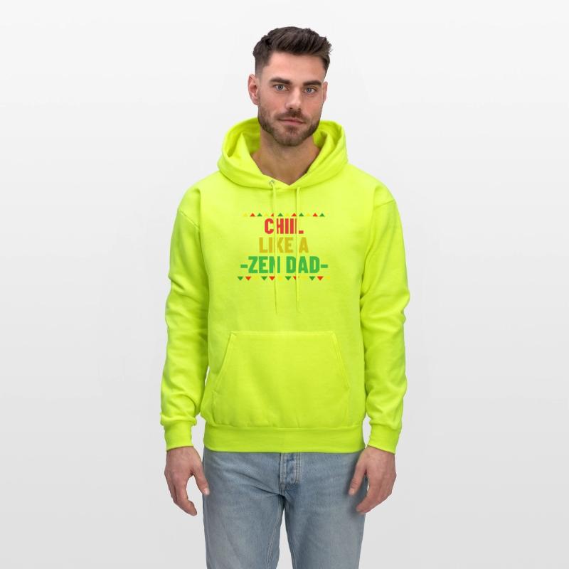 Chill like a zen dad