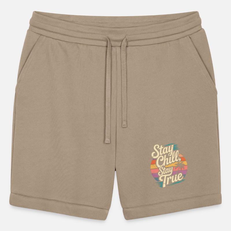 Chill Vibes Sunset Illustration