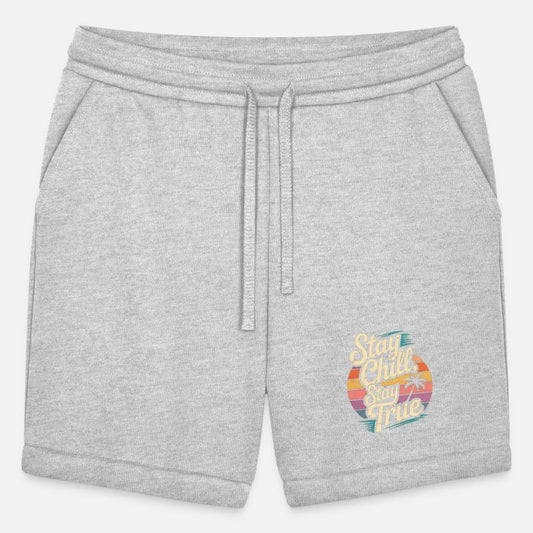 Chill Vibes Sunset Illustration