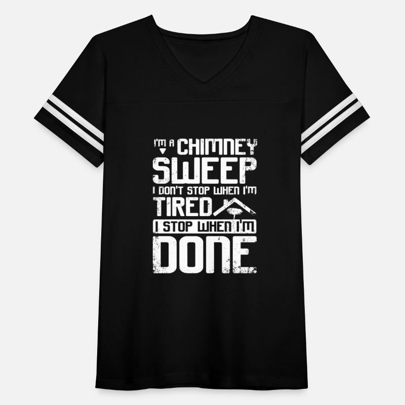 Chimney sweep I stop when i'm done