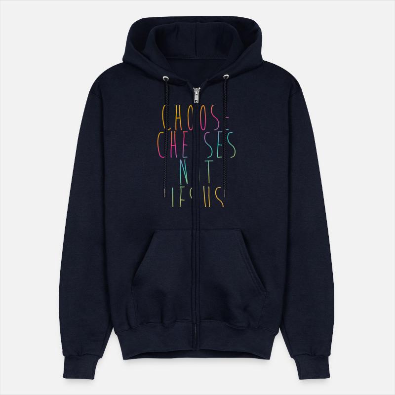 Choose Cheeses - not Jesus