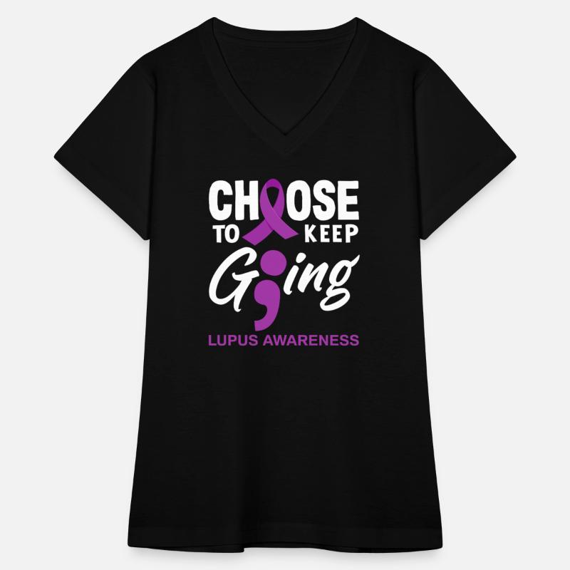 Choose To Keep Going Lupus Awareness
