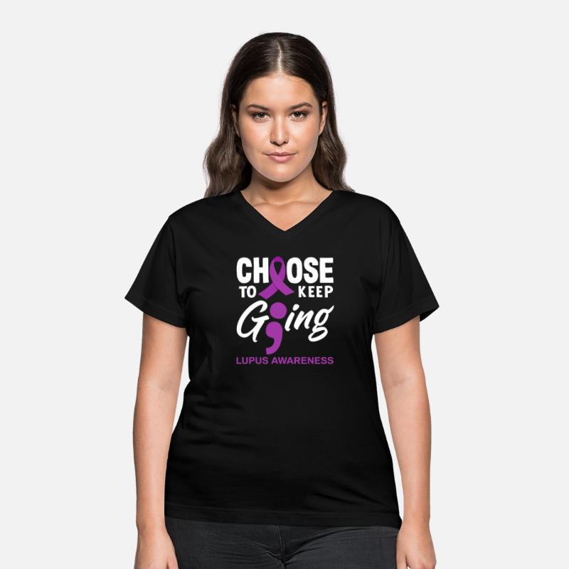 Choose To Keep Going Lupus Awareness