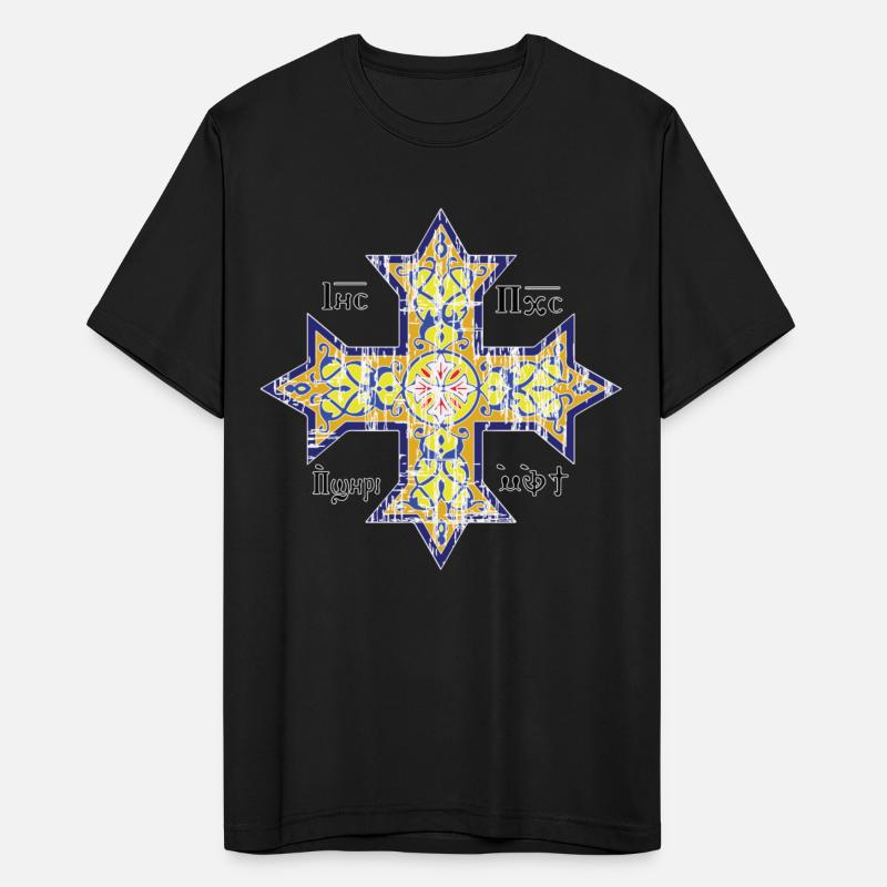 Christian Coptic Cross