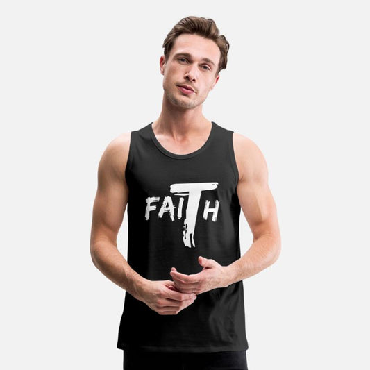 Christian Faith & Cross T-Shirt - Christian Faith