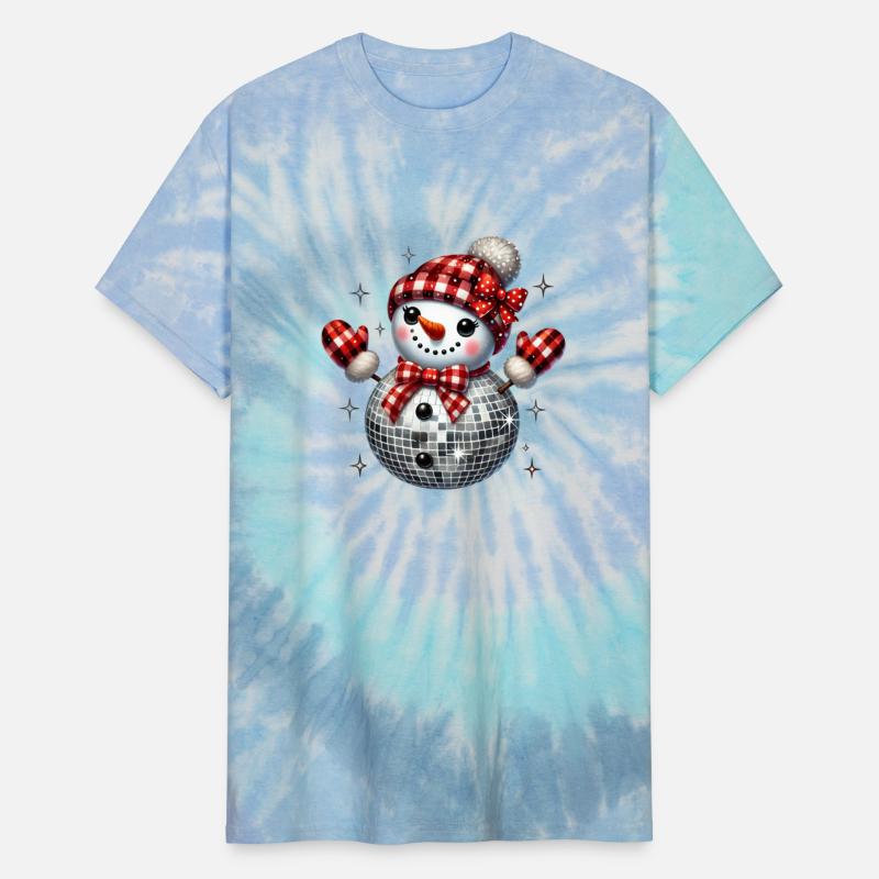 Christmas Disco Snowman