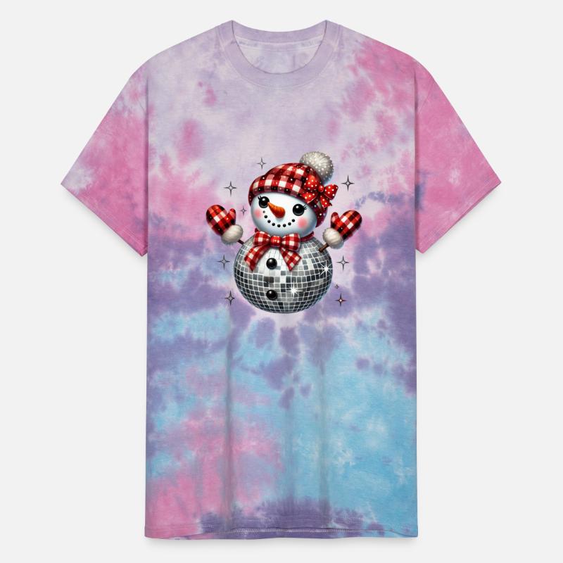 Christmas Disco Snowman