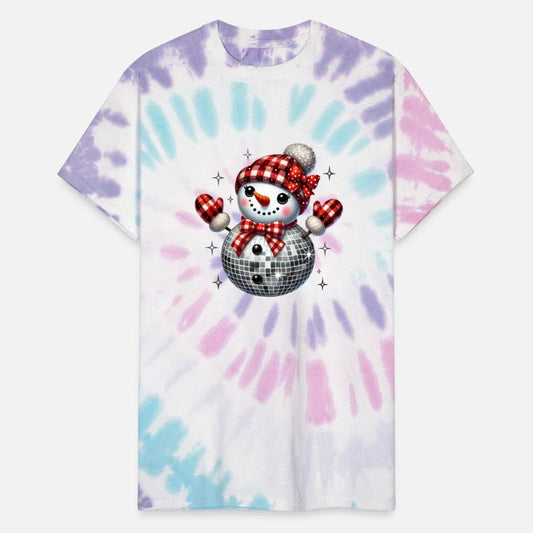 Christmas Disco Snowman