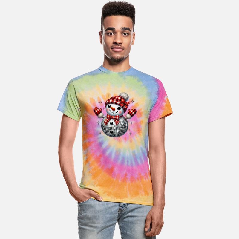 Christmas Disco Snowman