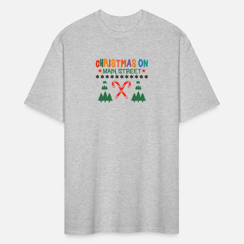 Christmas On Main Street T-Shirt